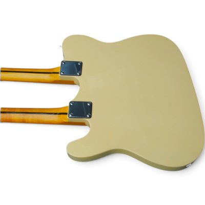 Custom Regent Cream Finish Richie Sambora Double Neck Guitar 6 String 6 String - Image 8