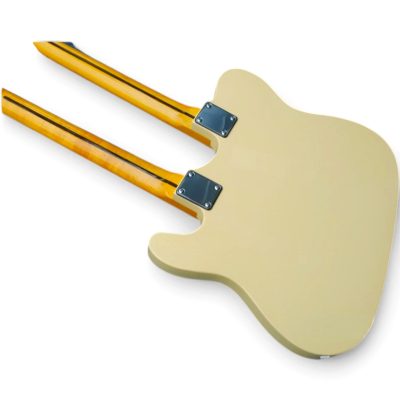 Custom Regent Cream Finish Richie Sambora Double Neck Guitar 6 String 6 String - Image 10