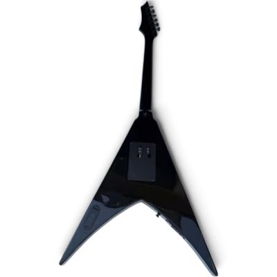 Custom Tempest Kerry King Vengeance Black Cherry Burst Finish Flying V Guitar Floyd Rose Tremolo - Image 2