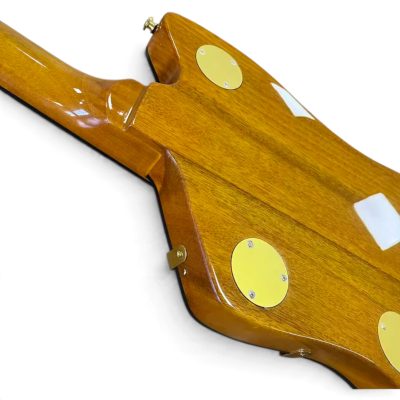 Custom Sovereign Jupiter Thunderbird Billy Bo Natural Finish Guitar Bigsby Tremolo - Image 9