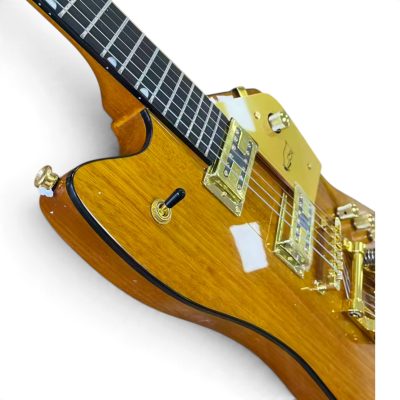 Custom Sovereign Jupiter Thunderbird Billy Bo Natural Finish Guitar Bigsby Tremolo - Image 7