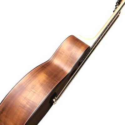 Custom Aurelius Double Neck Acoustic Guitar Koa Solid Spruce Top 6 String 12 String - Image 6