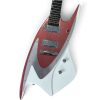 Custom Empire Todd 400 Black Metallic Burgundy White Shark Inlays Guitar