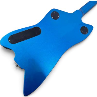 Custom Sovereign Jupiter Thunderbird Billy Bo Metallic Lake Blue Guitar Bigsby Tremolo - Image 9