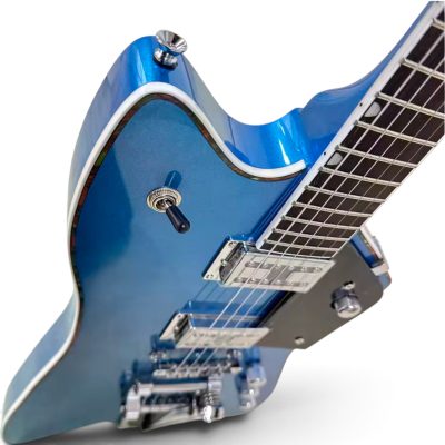Custom Sovereign Jupiter Thunderbird Billy Bo Metallic Lake Blue Guitar Bigsby Tremolo - Image 8