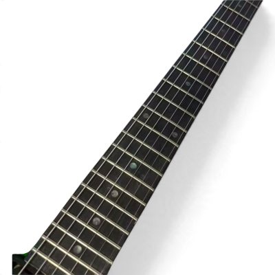Custom Tempest Darrell Slime Green Burst Dimebag ML Finish Flying V Guitar - Image 4
