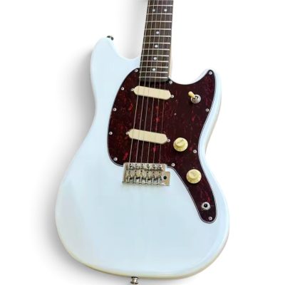 Custom Regent Mustang Kurt White Electric Guitar