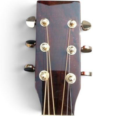 Custom Vertex Natural Lake Jung Solid Spruce Top Acoustic Guitar - Image 2