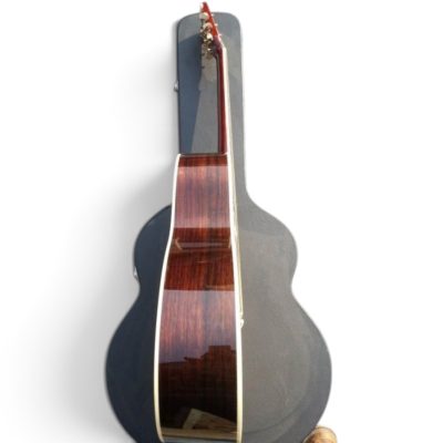 Custom Vertex Natural Lake Jung Solid Spruce Top Acoustic Guitar - Image 4