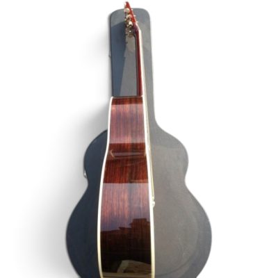 Custom Vertex Natural Lake Jung Solid Spruce Top Acoustic Guitar - Image 5