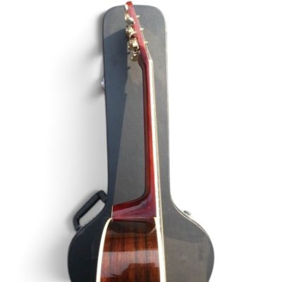 Custom Vertex Natural Lake Jung Solid Spruce Top Acoustic Guitar - Image 6