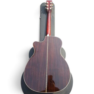 Custom Vertex Natural Lake Jung Solid Spruce Top Acoustic Guitar - Image 7