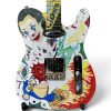 Custom Regent Full Body Hand Painted Joker Bruce Finish Electric Guitar