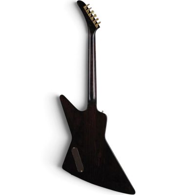 Custom Crown Cherry Sunburst Flamed Maple Top Modernistic Explorer Electric Guitar - Image 7