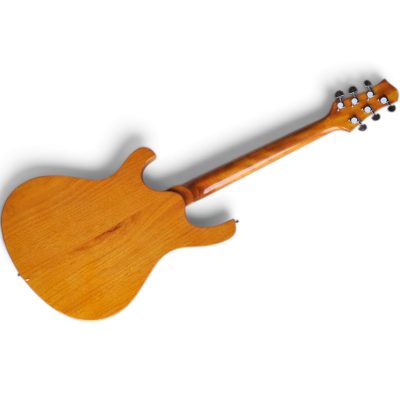 Custom Vesper Languedoc Region G2 Amber Flamed Maple Top Semi Hollow Electric Guitar - Image 7