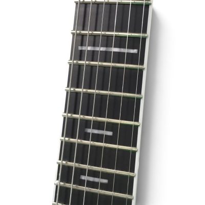 Custom Vesper Languedoc Region G2 Blue Quilted Maple Top Semi Hollow Electric Guitar - Image 5