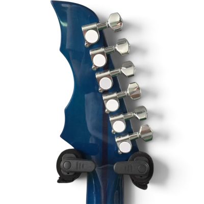 Custom Vesper Languedoc Region G2 Blue Quilted Maple Top Semi Hollow Electric Guitar - Image 4