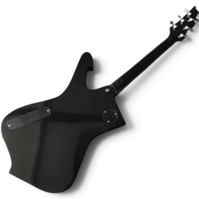 Custom Axis Iceman Green Mirror Crystal IC420FM Electric Guitar - Image 6