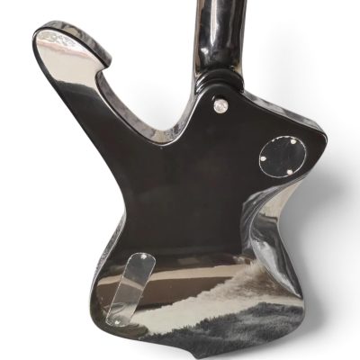 Custom Axis Iceman Green Mirror Crystal IC420FM Electric Guitar - Image 5