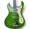 Custom Sapphire Ventures Green Quilted Maple Johnny Ramone Electric Guitar