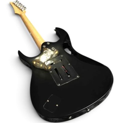 Custom Axis Chrome Mirror Steve Crystal Finish Electric Guitar Floyd Rose Tremolo - Image 6