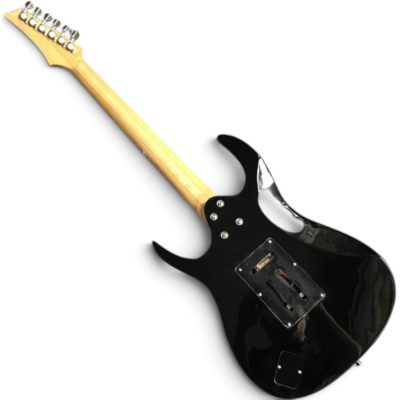 Custom Axis Chrome Mirror Steve Crystal Finish Electric Guitar Floyd Rose Tremolo - Image 5