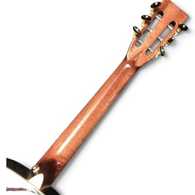 Custom Vertex Red Classical Solid Spruce Top Acoustic Guitar D45 - Image 6
