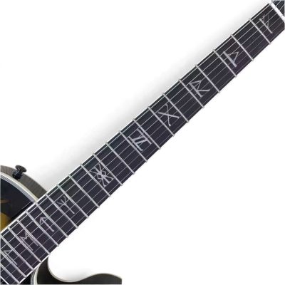 Custom Titan Natural Burst Audio Wylde Bullseye Buzzsaw Electric Guitar - Image 4
