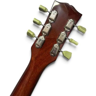 Custom Crown ES175 Vintage Sunburst Joe Pass Finish Semi Hollow Body Electric Guitar - Image 7