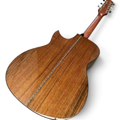 Custom Emberline Walnut Olive Wood Back And Sides Acoustic Guitar PS14 Auditorium - Image 7