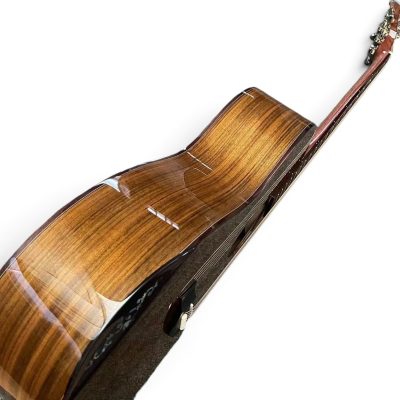 Custom Emberline Walnut Olive Wood Back And Sides Acoustic Guitar PS14 Auditorium - Image 6
