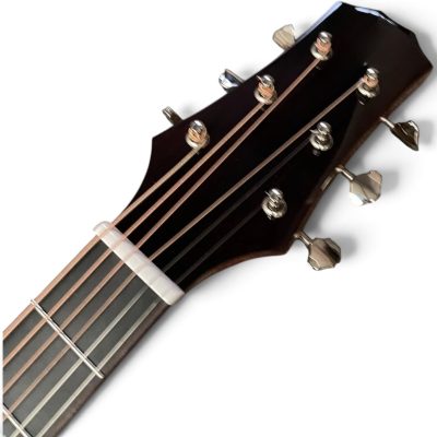 Custom Emberline Walnut Olive Wood Back And Sides Acoustic Guitar PS14 Auditorium - Image 5
