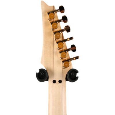 Custom Axis SVAI Utopia Stallion White Finish Floyd Rose Tremolo Pia 6 String Electric Guitar - Image 3
