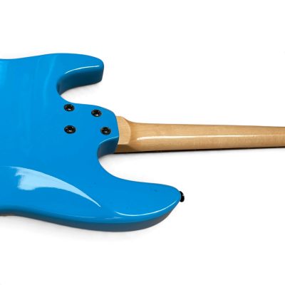 Custom Obsidian George Lynch Kamikaze Blue Camouflage Electric Guitar Floyd Rose Tremolo - Image 8