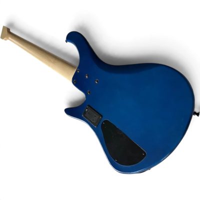 Custom Dynasty EHB Aurora Headless Prism Burst Quilted Maple Top 5 String Bass - Image 4