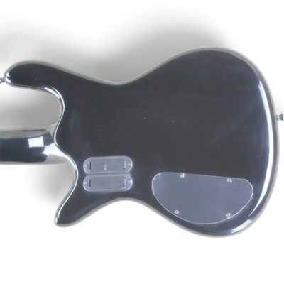 Custom Rivas Webster NS Black Gloss Blood Drip Graphic Spector Finish 5 String Bass - Image 7