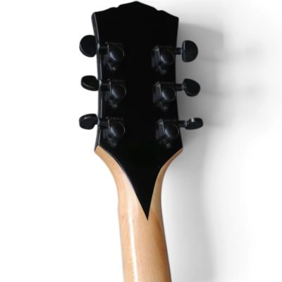 Custom Titan Wylde Barbarian Amber Buzzsaw Audio Finish Electric Guitar - Image 6