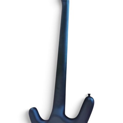 Custom Pulse Corvette Double Buck Black Satin 4 String Bass - Image 5