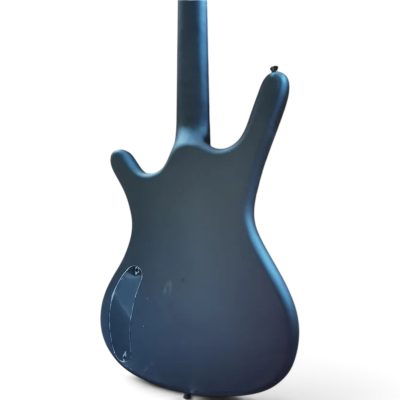 Custom Pulse Corvette Double Buck Black Satin 4 String Bass - Image 6