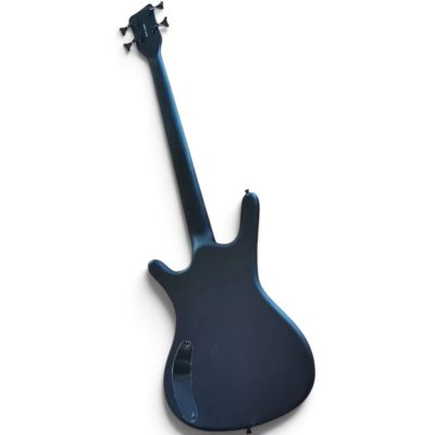 Custom Pulse Corvette Double Buck Black Satin 4 String Bass - Image 3