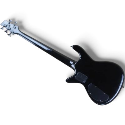 Custom Rivas Webster NS Black Gloss Blood Drip Graphic Spector Finish 5 String Bass - Image 8