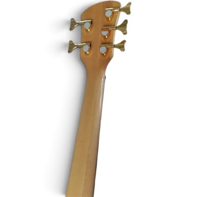 Custom Rivas Wimbish NS Birdseye Natural Gloss Spector Finish 5 String Bass - Image 2
