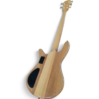Custom Rivas Wimbish NS Birdseye Natural Gloss Spector Finish 5 String Bass - Image 4